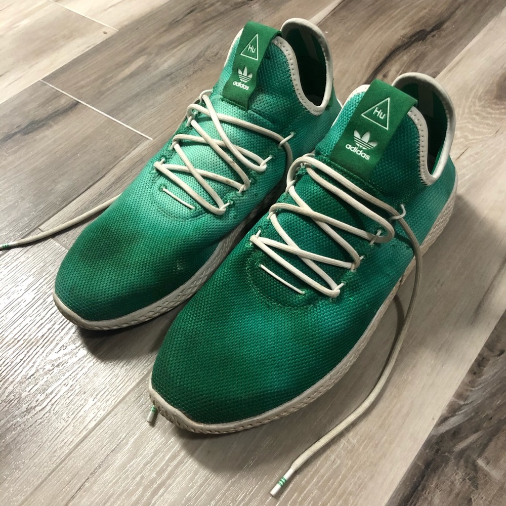 Adidas Pharrell Williams Tennis Hu Sneakers